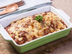 芝士肉酱窝蛋焗饭-绿茵阁(体育西分店)