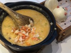 -花少爷·鲜虾干贝粥(延安万达店)