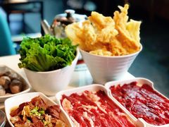 嫩牛肉-潮汕大目牛肉火锅(水围店)