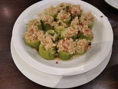 蒜蓉蒸丝瓜-新旺茶餐厅(嘉里城店)
