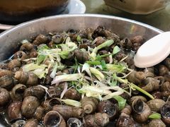 盐油蒸石螺-正宗鸡饭粤香酒家(朱村店)