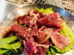 -大丘街路边烤牛肉