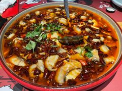 手工石磨豆花鱼-一个叫川的地方(麒麟新天地店)