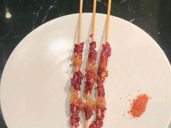 羊肉串-东方广场假日酒店-蜀咖啡餐厅