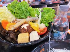 缤纷蔬菜拼盘-呷哺呷哺(西单大悦城店)