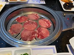 烤牛舌-青松馆韩国料理(香港中路佳世客店)