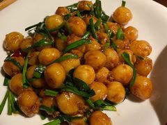 韭菜烩小土豆-荣小馆(杭州大厦店)