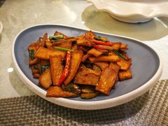 香煎杏鲍菇-新加坡瑞珍•海河观景餐厅