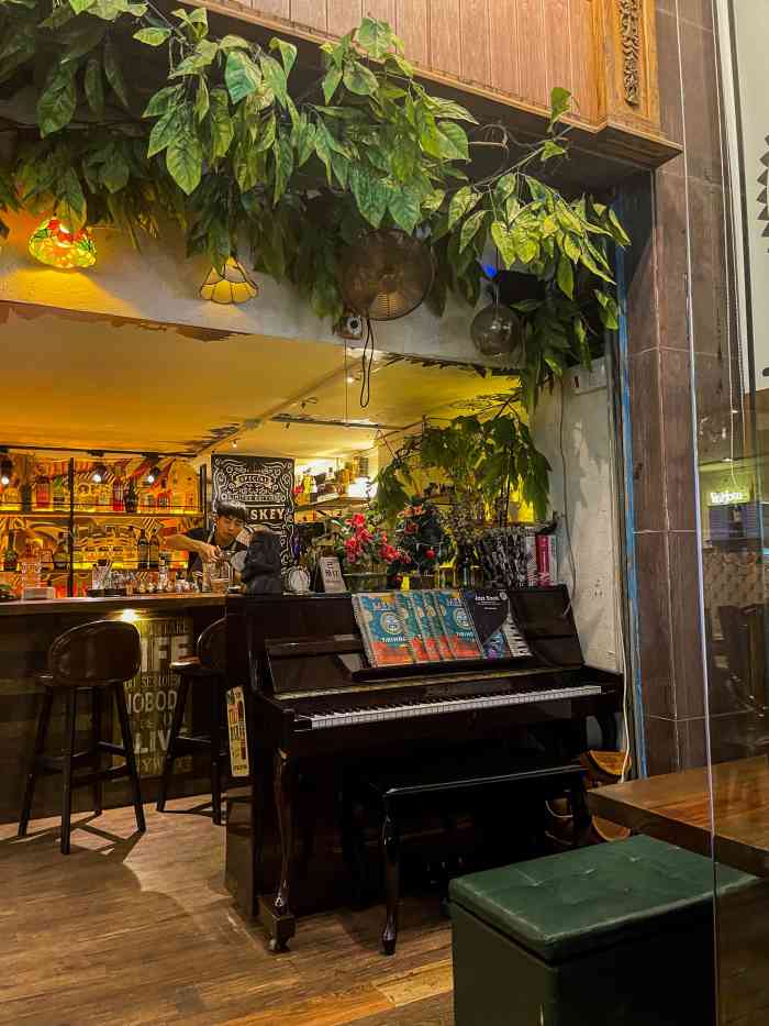 tiki(西餐·鸡尾酒吧)(荔城店)-"三个人点了个三人套餐 [薄荷]环境:好