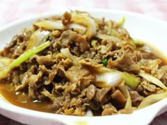 同兴半盆菜酒家&nbsp;の&nbsp;葱爆肥羊（横）-同兴半盆菜酒家(打浦路店)