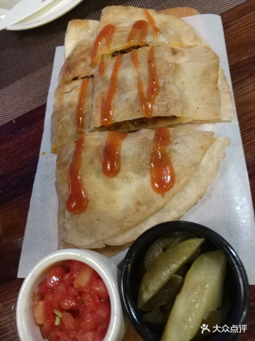 刀叉遇上筷子餐厅(河东万达店)墨西哥牛肉薄饼图片 - 第3163张