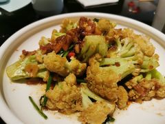 炒花菜-蓝海大饭店·渔歌舫(黄岛店)