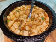 石锅鸡汤豆腐-绿茶餐厅(欢乐海岸店)