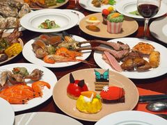 -广州希尔顿逸林酒店-OPEN開·全日制餐厅·海鲜·小火锅·自助餐(东风路店)