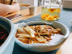 白菜菌菇面筋煲-和雅集素斋(景区店)