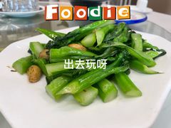 生炒连州菜心-新兴家喻酒家·羊城名宴(昌岗店)