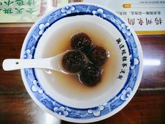 桂花藕粉圆-粗茶淡饭(东关街店)