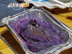 烤紫薯-梁山烤肉(榆林行者武松店)