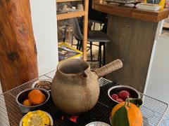 围炉煮茶-茶是一枝花泡茶店