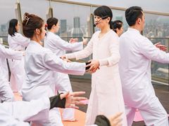 -FLAIR顶层餐厅酒吧(浦东丽思卡尔顿酒店)