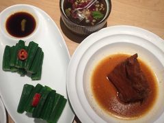 黑糖燕麦豆腐花-九毛九西北菜(番禺万达店)