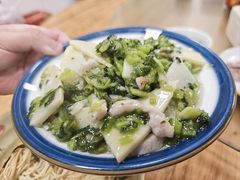 雪菜冬笋肉丝浇头-阿勇面馆(东书房路店)