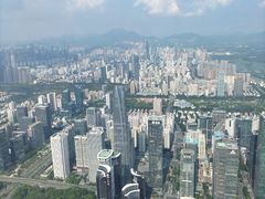 -平安金融中心云际观光层