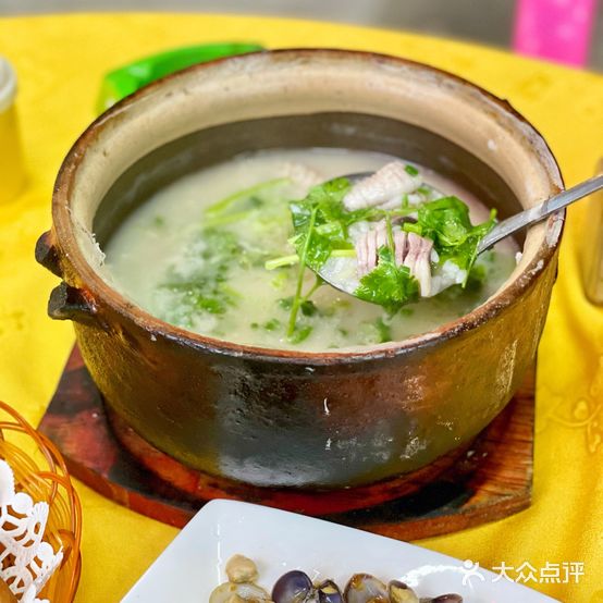 深夜食堂无骨鲫鱼粥(河南岸店)