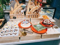 奶油蛋糕-晶丽香榭自助餐(南京大饭店)