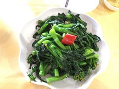 蒜蓉炒菜心-花好悦园(瀛洲店)