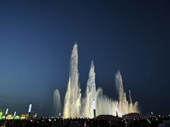 -东港音乐喷泉广场