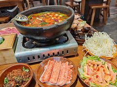 -黔有有贵州酸汤夺夺粉火锅(五味十字店)