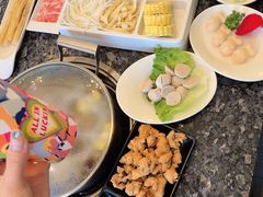 -一席地·本地鸡窝·杭帮鸡火锅(萧山银隆百货店)