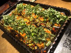包浆豆腐-烤匠麻辣烤鱼(环球中心店)