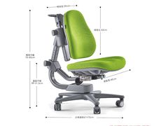 -康朴乐儿童学习桌椅(蓝色港湾店)