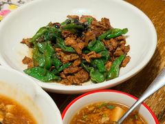 辣椒小炒肉-新白鹿餐厅(龙游路总店·杭帮菜名店)