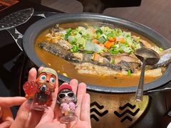 -探鱼·鲜青椒爽麻烤鱼(北京路天河城店)