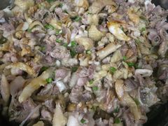 红葱头蒸鸡-得福农庄