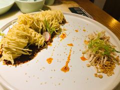 山水鸡丝面-绿茶餐厅(西单老佛爷店)