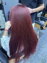 -藤野造型专业烫染接发