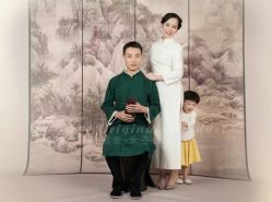 点击看大图 -朵爱影舍专业亲子全家福摄影
