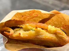 鸡蛋火烧-樊记火烧店(甘泉路店)