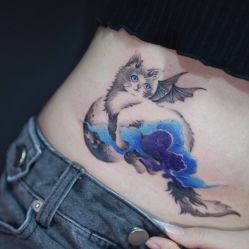 -飛凡TATTOO纹身•原创