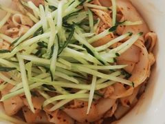 清汤凉皮-董小西的凉皮和椒麻鸡(三元桥店)