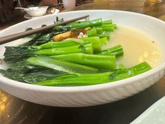 上汤迟菜心-大门水乡·顺德菜