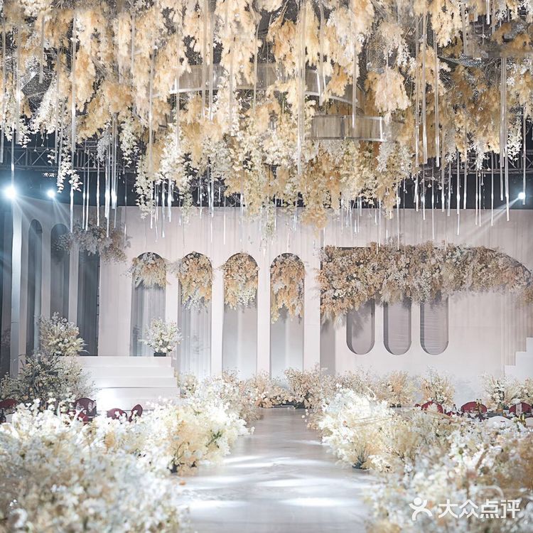 小预算，简约香槟泰式婚礼