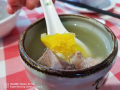 鲜川贝老树橙炖猪腱汤-龙桥私厨·姜花菊花过桥鱼·顺德菜(容桂店)