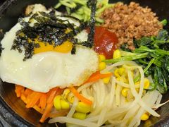 石锅拌饭-青松馆韩国料理(香港中路佳世客店)