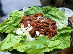 碳烤五花肉-三丁一体菜(绵远街店)