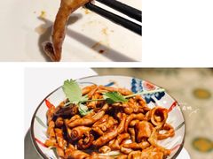 豉油王灼鹅肠-裕.鹅庄